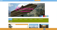 Desktop Screenshot of lebensreisen.com