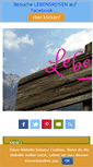 Mobile Screenshot of lebensreisen.com